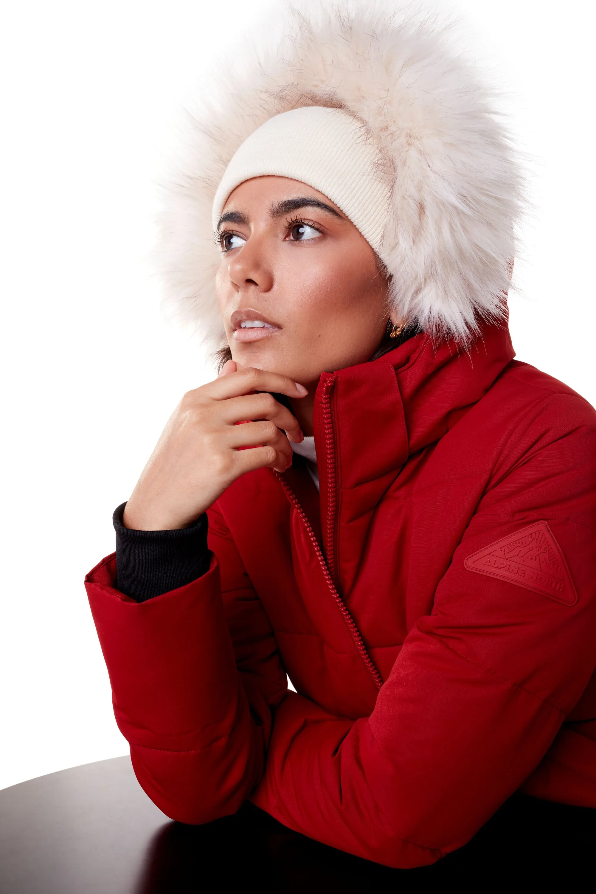 KLUANE | WOMEN'S VEGAN DOWN (RECYCLED) ULTRA LONG LENGTH PARKA