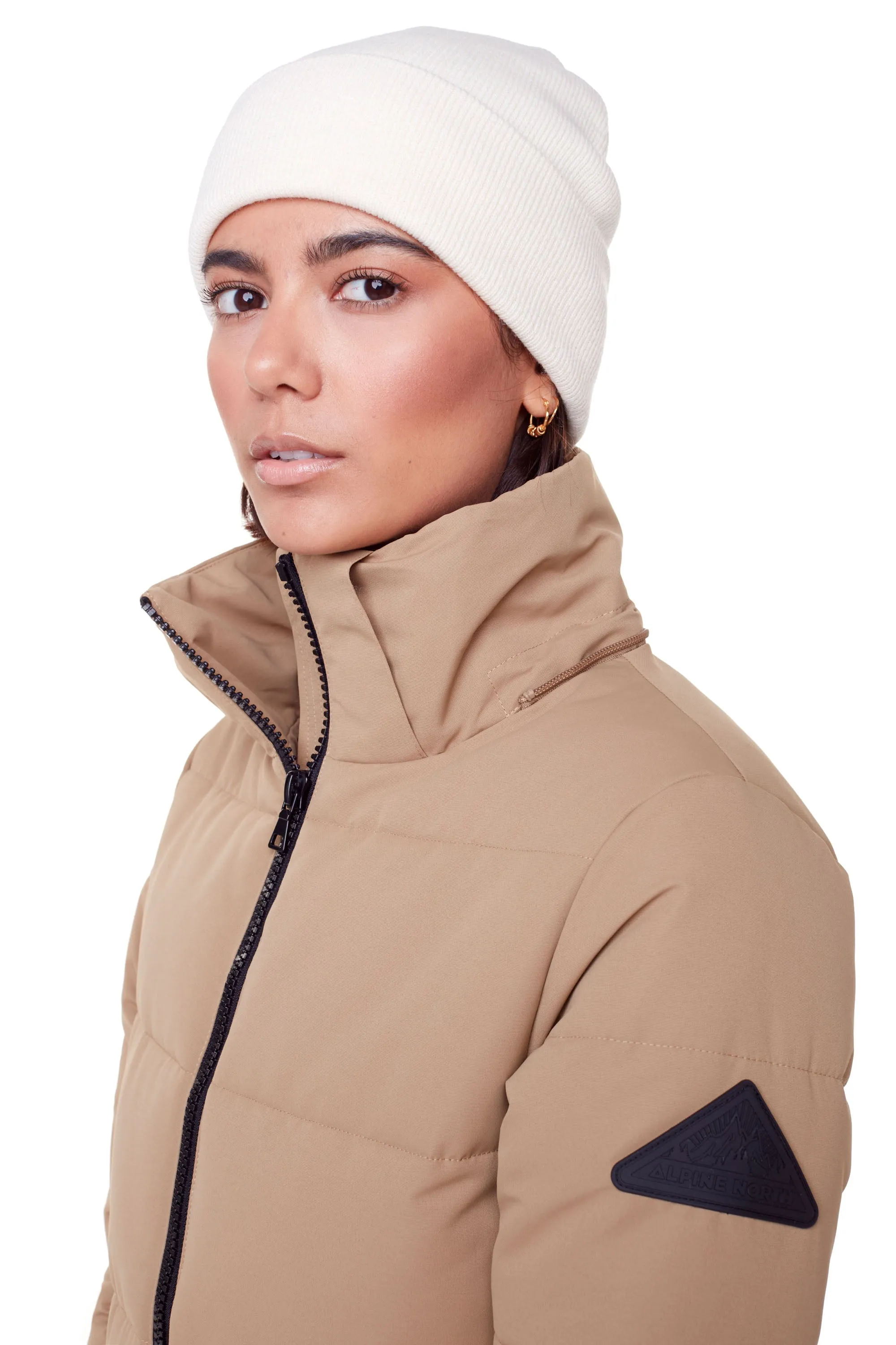 KLUANE | WOMEN'S VEGAN DOWN (RECYCLED) ULTRA LONG LENGTH PARKA