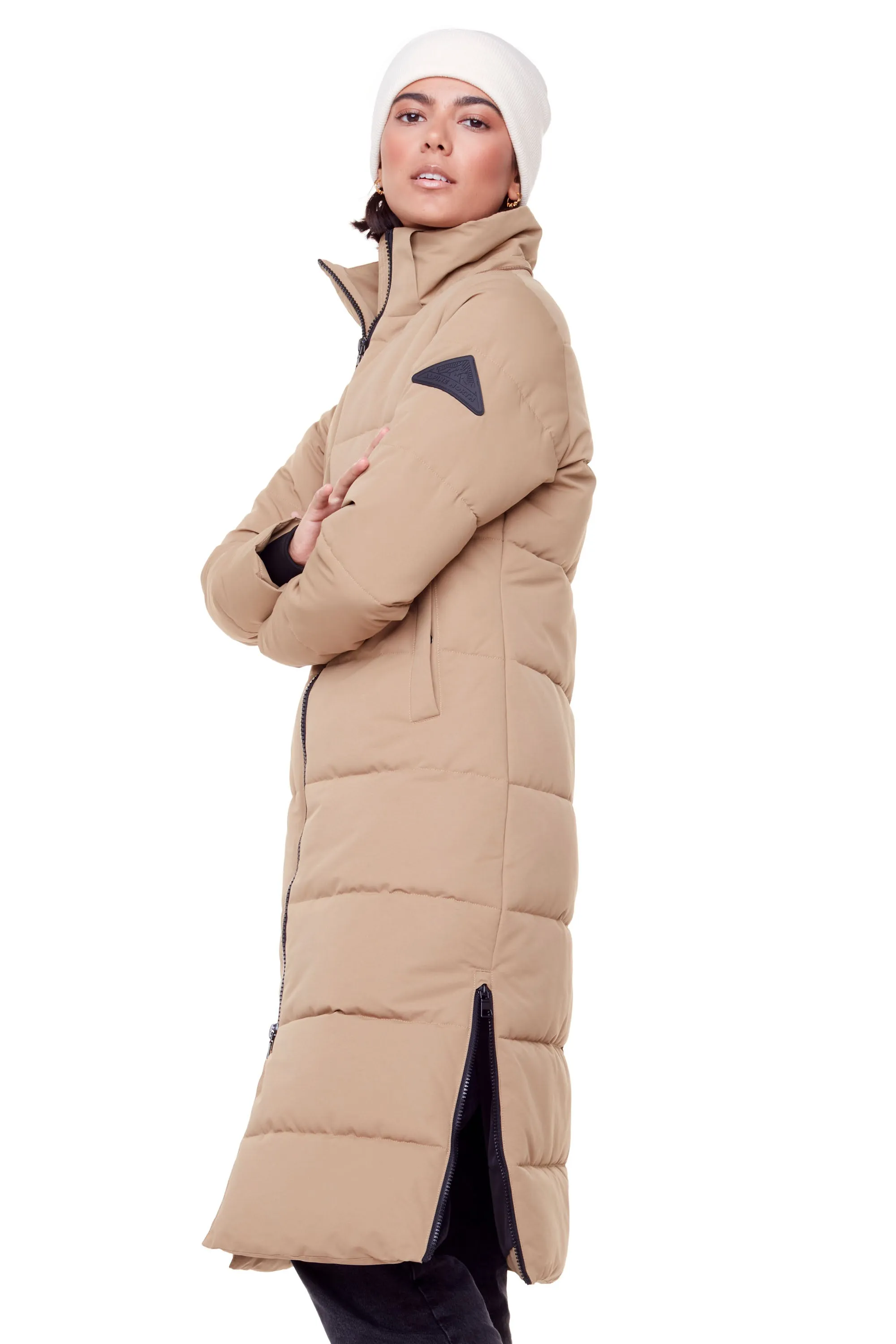 KLUANE | WOMEN'S VEGAN DOWN (RECYCLED) ULTRA LONG LENGTH PARKA