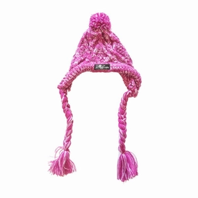 Knitted Dog Beanie - Magenta english tack set,horse saddle gear,equestrian supplies