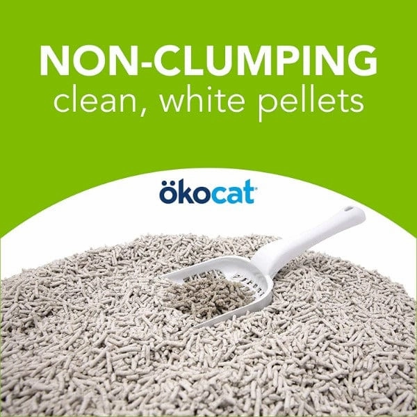 kocat Dust Free Non-Clumping Paper Pellet Cat Litter
