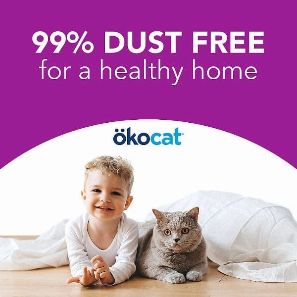 kocat Original Less Mess Wood Cat Litter, 14lb