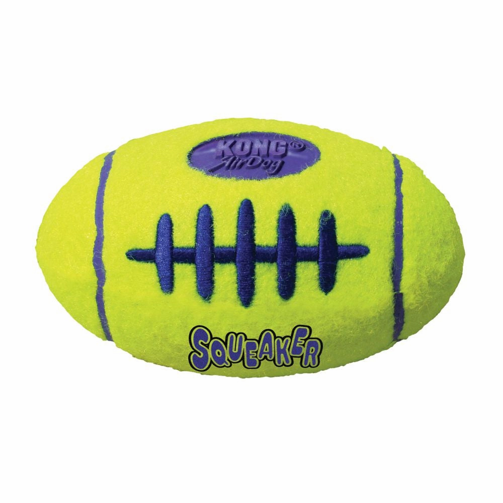 KONG - AirDog Squeaker Football (Medium)