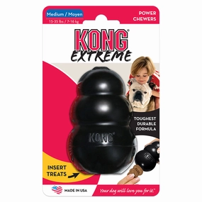 KONG - Extreme Dog Toy (Medium) squeaky dog toy,plush dog toy,soft chew toy