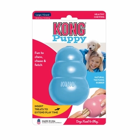 KONG - Puppy (Large) squeaky dog toy,plush dog toy,soft chew toy