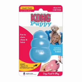 KONG - Puppy (Small) squeaky dog toy,plush dog toy,soft chew toy
