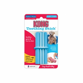 KONG - Puppy Teething Stick (Medium) squeaky dog toy,plush dog toy,soft chew toy