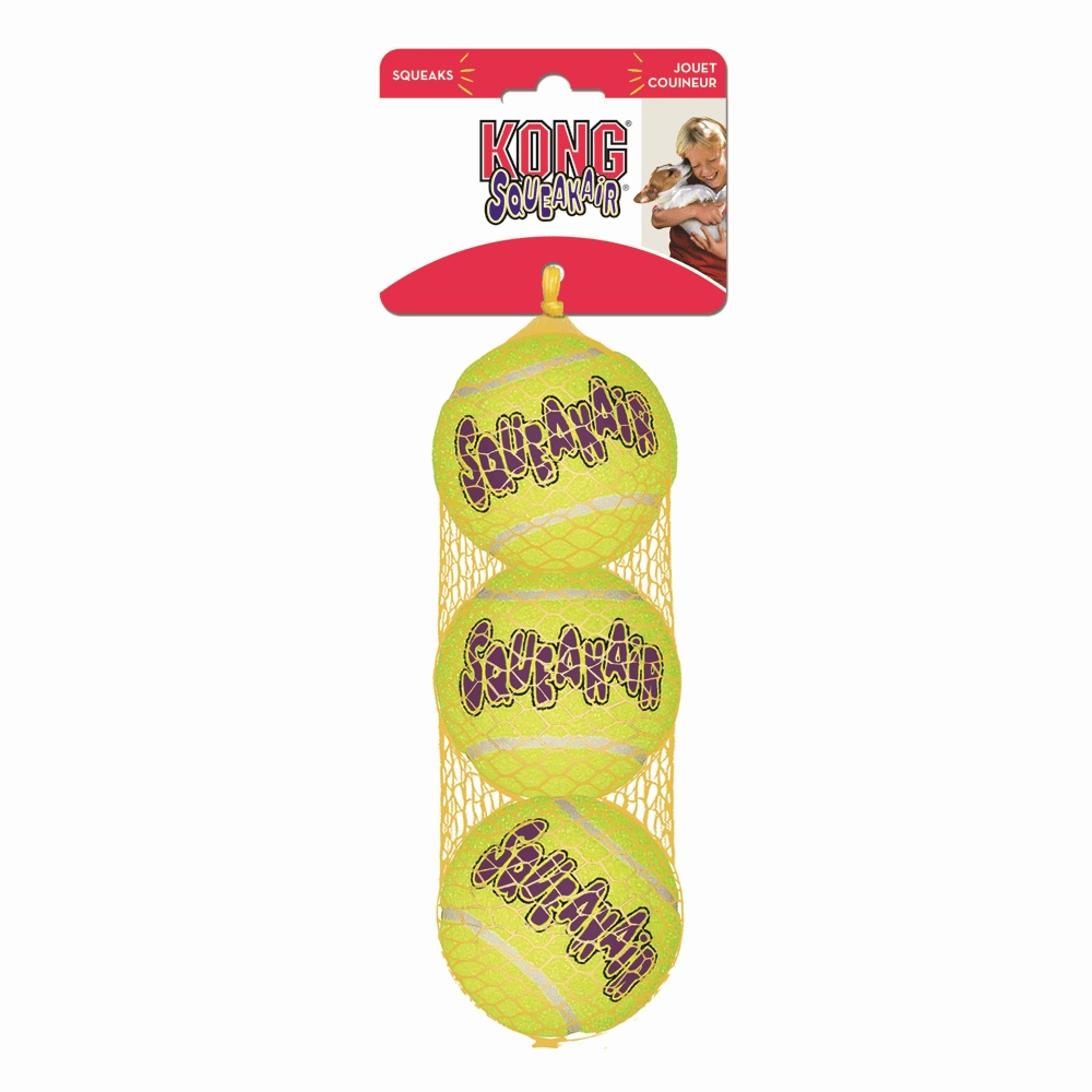 KONG AirDog Squeakair Balls