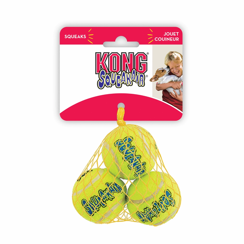 KONG AirDog Squeakair Balls