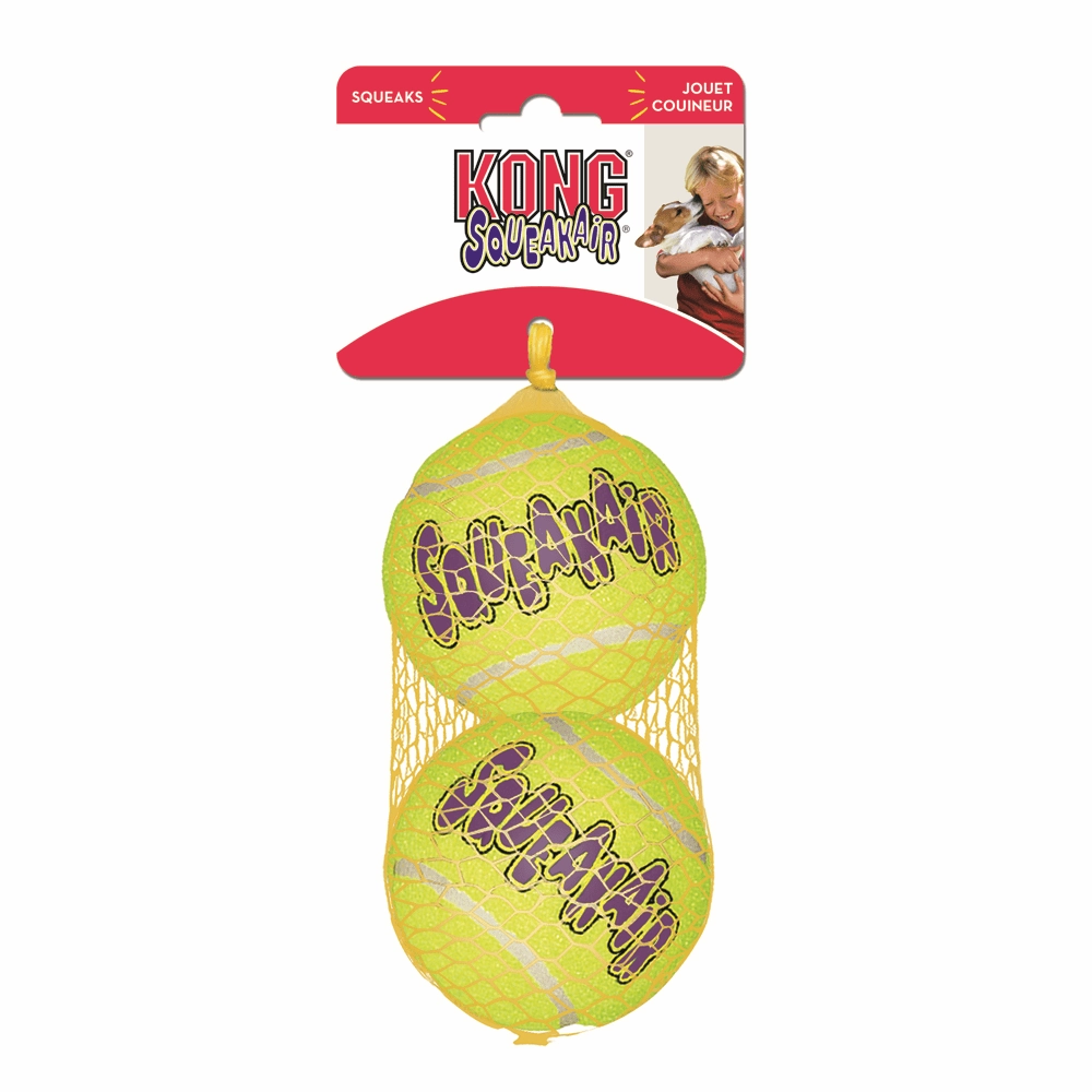 KONG AirDog Squeakair Balls