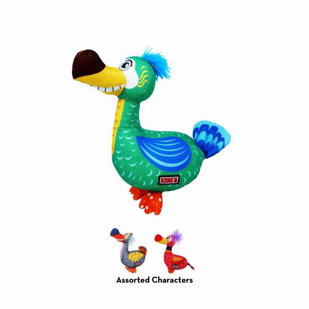 Kong Ballistic Vibez Bird Assorted M