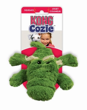 Kong Cozie Ali Alligator durable dog toy,rope chew toy,interactive dog toy