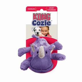 Kong Cozie Rosie Rhino durable dog toy,rope chew toy,interactive dog toy