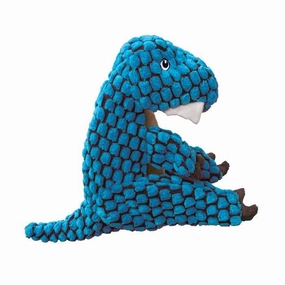 Kong Dynos T-Rex Blue durable dog toy,rope chew toy,interactive dog toy