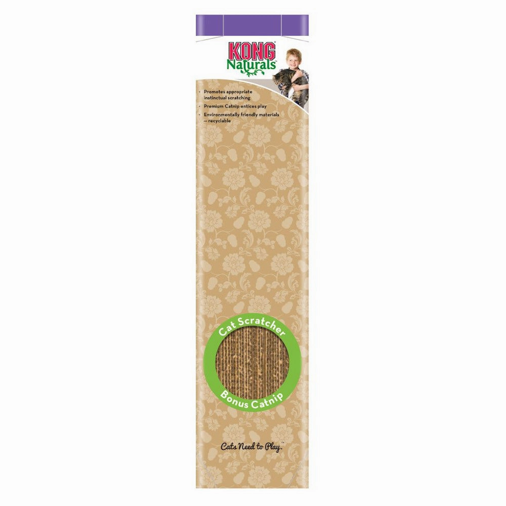 KONG Naturals Single Cat Scratcher cat scratching post,cat scratch pad,cat furniture scratcher
