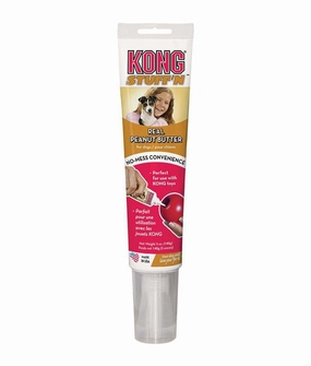 Kong Stuff'N Real Peanut Butter Spread 140G meat dog treat,healthy dog snack,jerky for dogs