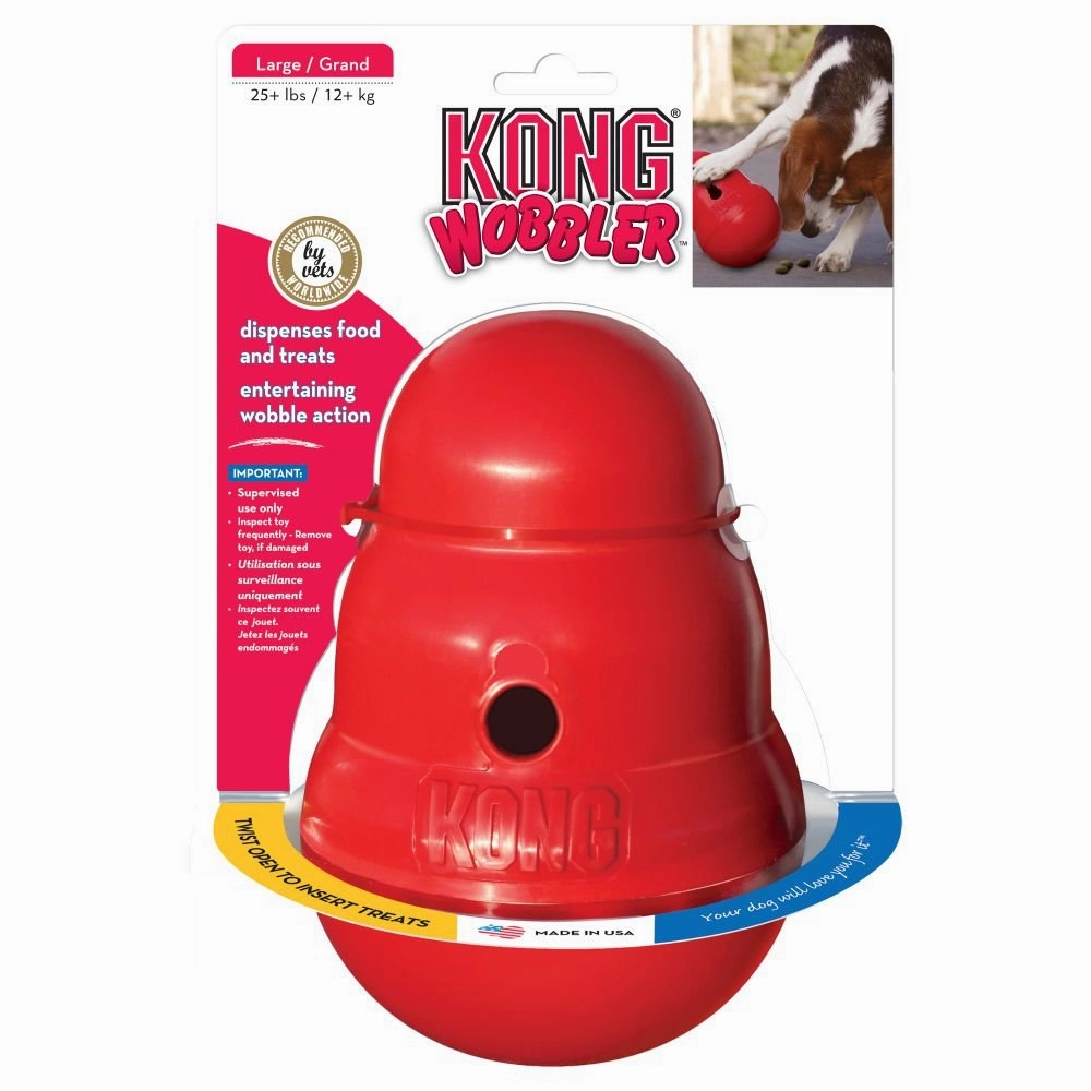 KONG Wobbler Dog Toy