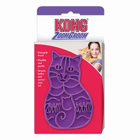 Kong Zoomgroom Cat Brush pet grooming brush,pet comb,detangling brush for pets