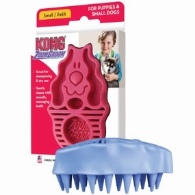 Kong Zoomgroom For Puppies & Small Dogs Dog Brush pet grooming brush,pet comb,detangling brush for pets