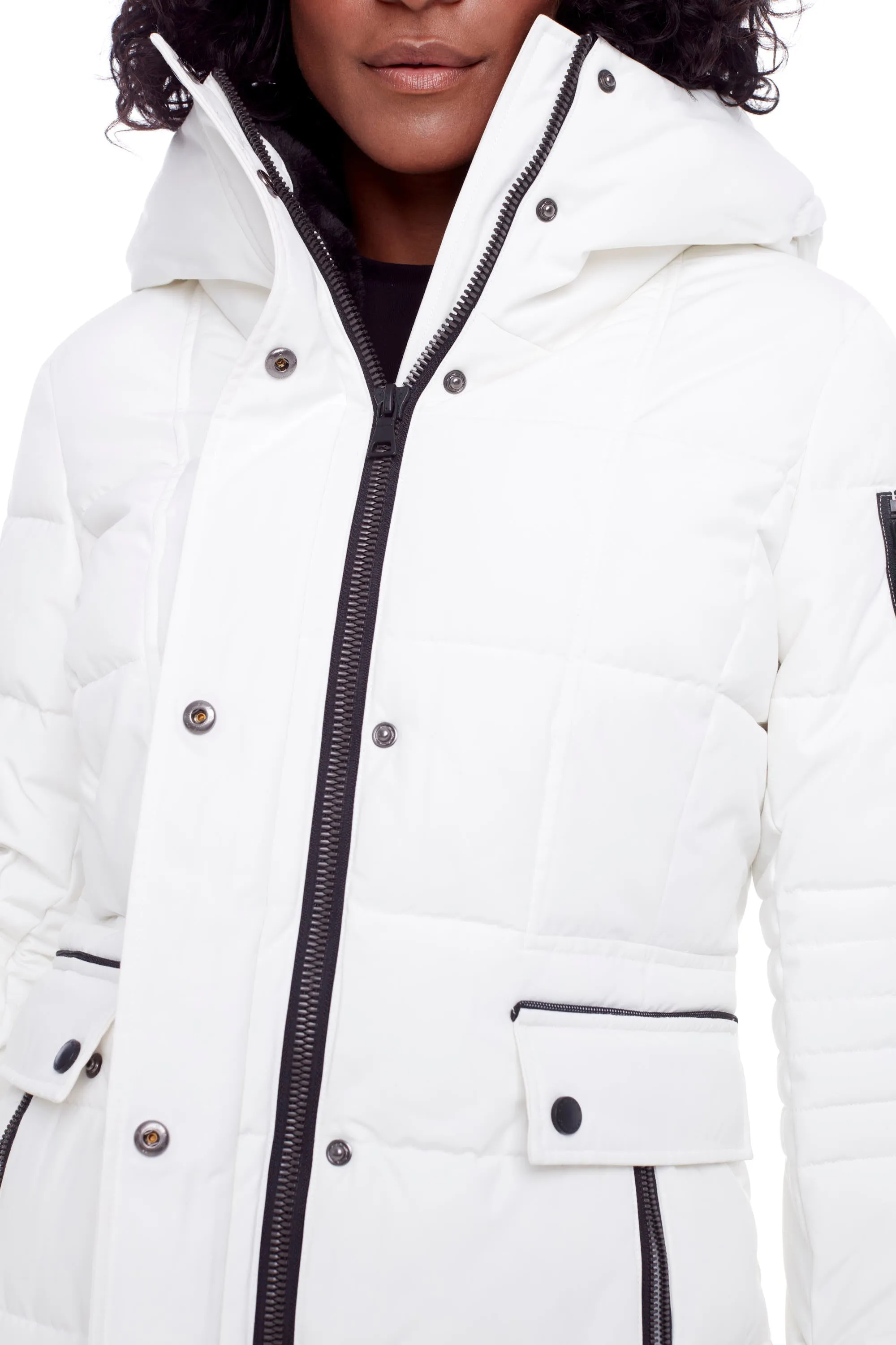 KOOTNEY | WOMEN'S VEGAN DOWN (RECYCLED) MID-LENGTH PARKA