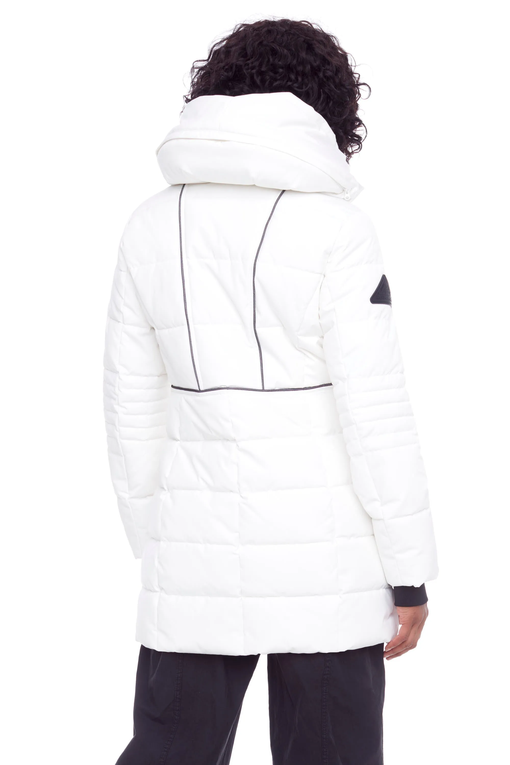 KOOTNEY | WOMEN'S VEGAN DOWN (RECYCLED) MID-LENGTH PARKA