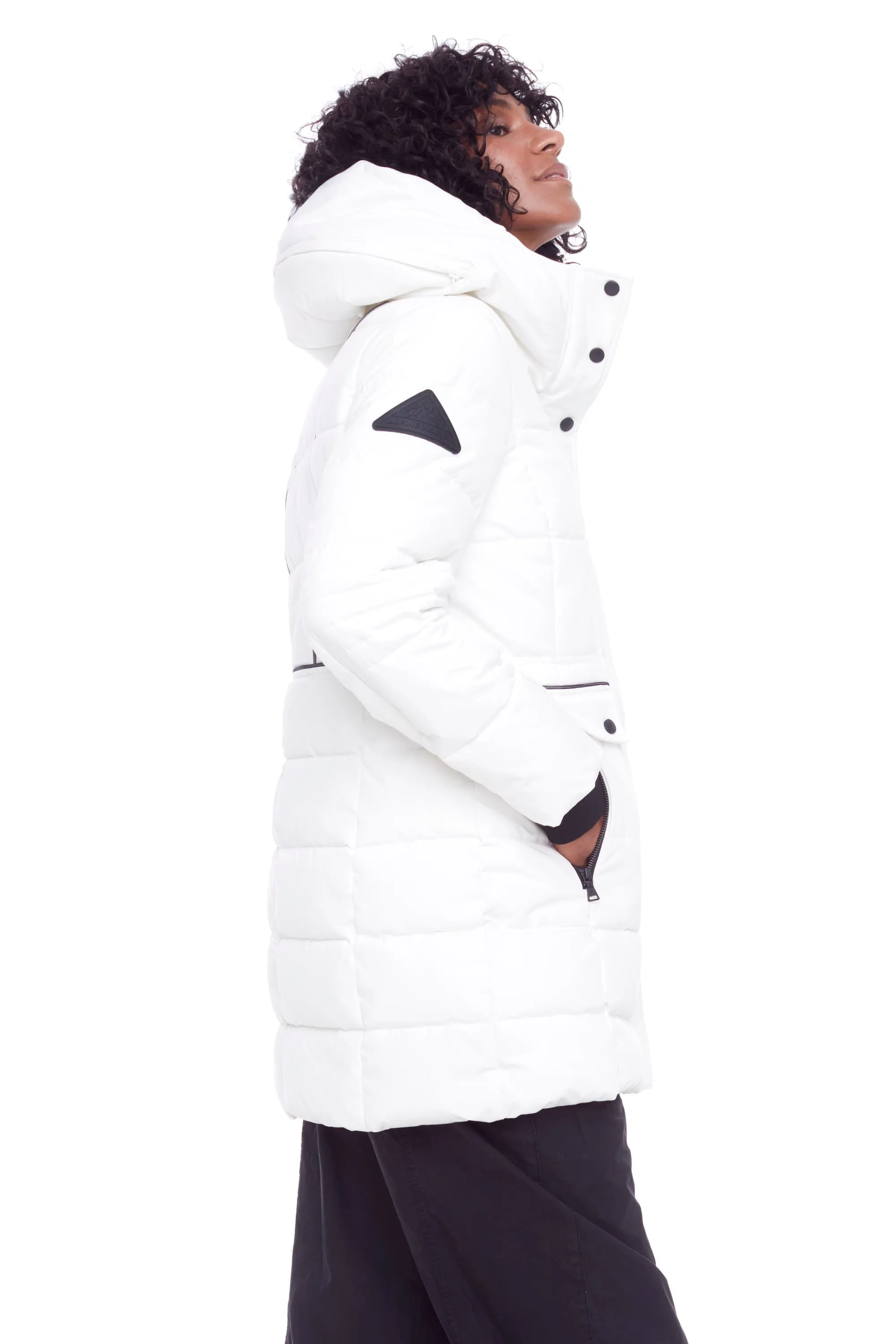 KOOTNEY | WOMEN'S VEGAN DOWN (RECYCLED) MID-LENGTH PARKA