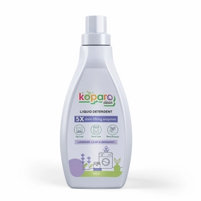 Koparo Natural Lavender Non Toxic Laundry Liquid Detergent (Pet Safe) cat odor eliminator,cat cleaner spray,cat deodorizer