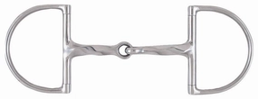 Korsteel Slow Twist Hunter Dee Ring Snaffle Bit ear cleaner dog,dog eye drops,pet ear wipes