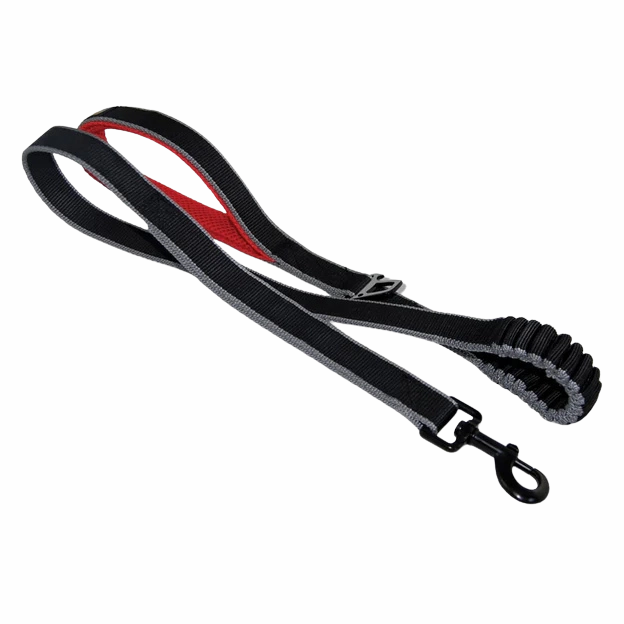 Kurgo Springback Leash 48" Black