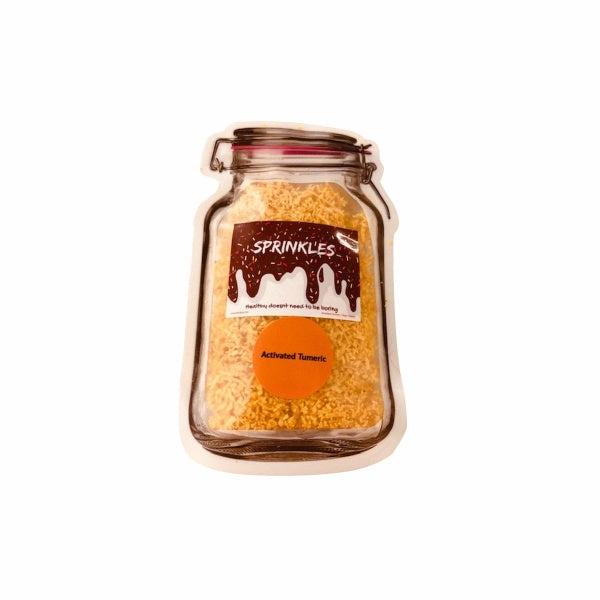 L'Barkery Activated Tumeric Sprinkles dog bowl,slow feeder,pet food dish