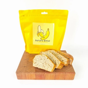 L'Barkery Banana Bread Mix dog bowl,slow feeder,pet food dish