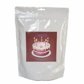 L'Barkery Beetroot & Coconut Cake Mix dog bowl,slow feeder,pet food dish