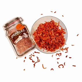L'Barkery Carrot Sprinkles dog bowl,slow feeder,pet food dish