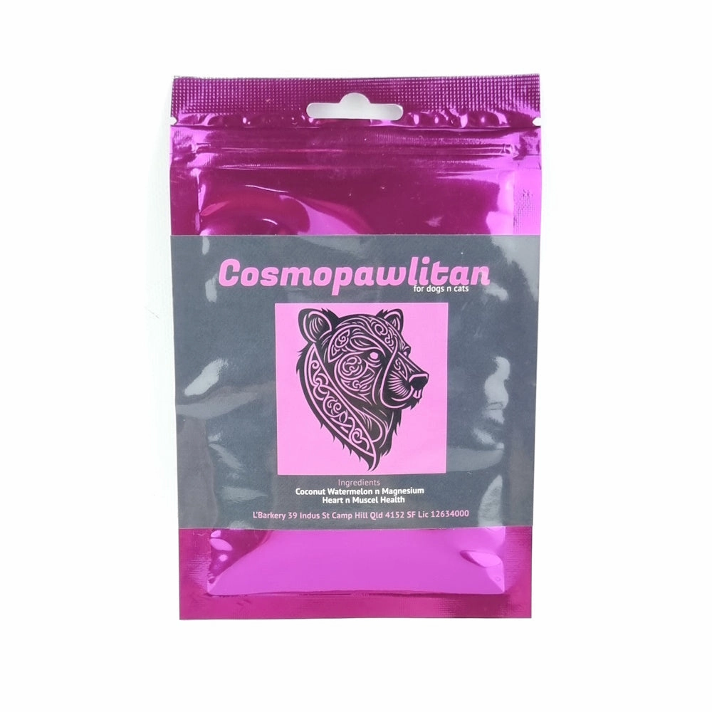 L'Barkery Cosmopawlitan dog bowl,slow feeder,pet food dish