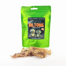 L'Barkery Croc Biltong dog bowl,slow feeder,pet food dish