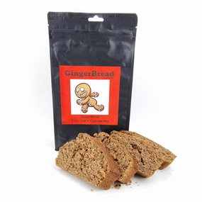 L'Barkery Gingerbread Cake Mix dog bowl,slow feeder,pet food dish