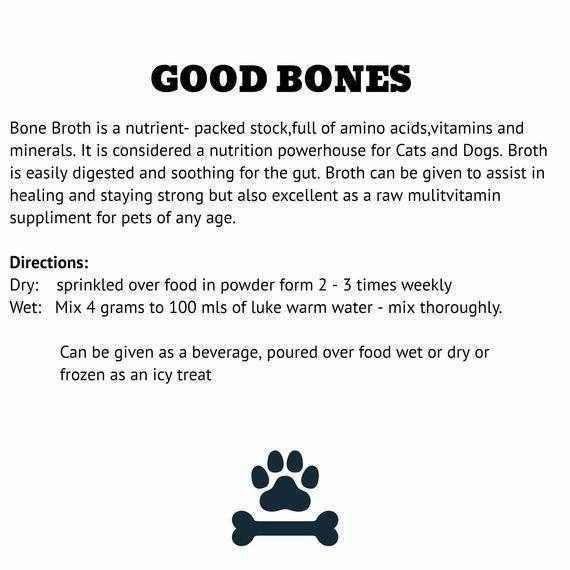 L'Barkery Good Bones Broth Beef Powdered