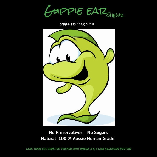L'Barkery Guppie Ear Chewz