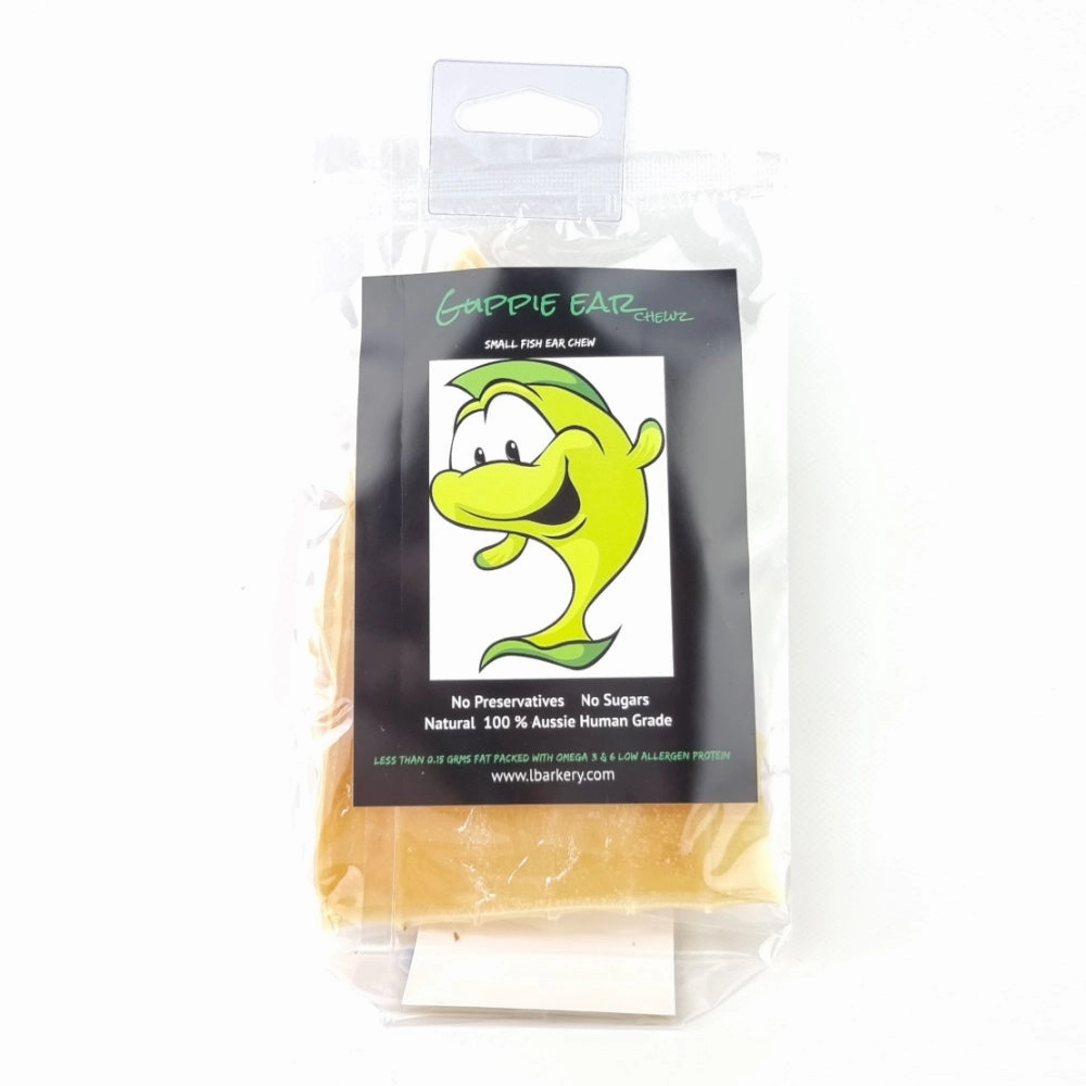 L'Barkery Guppie Ear Chewz