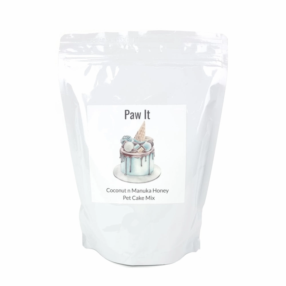L'Barkery Paw It Cake Mix dog bowl,slow feeder,pet food dish