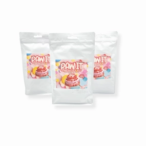 L'Barkery Peanut Butter & Jelly Cake Mix dog bowl,slow feeder,pet food dish