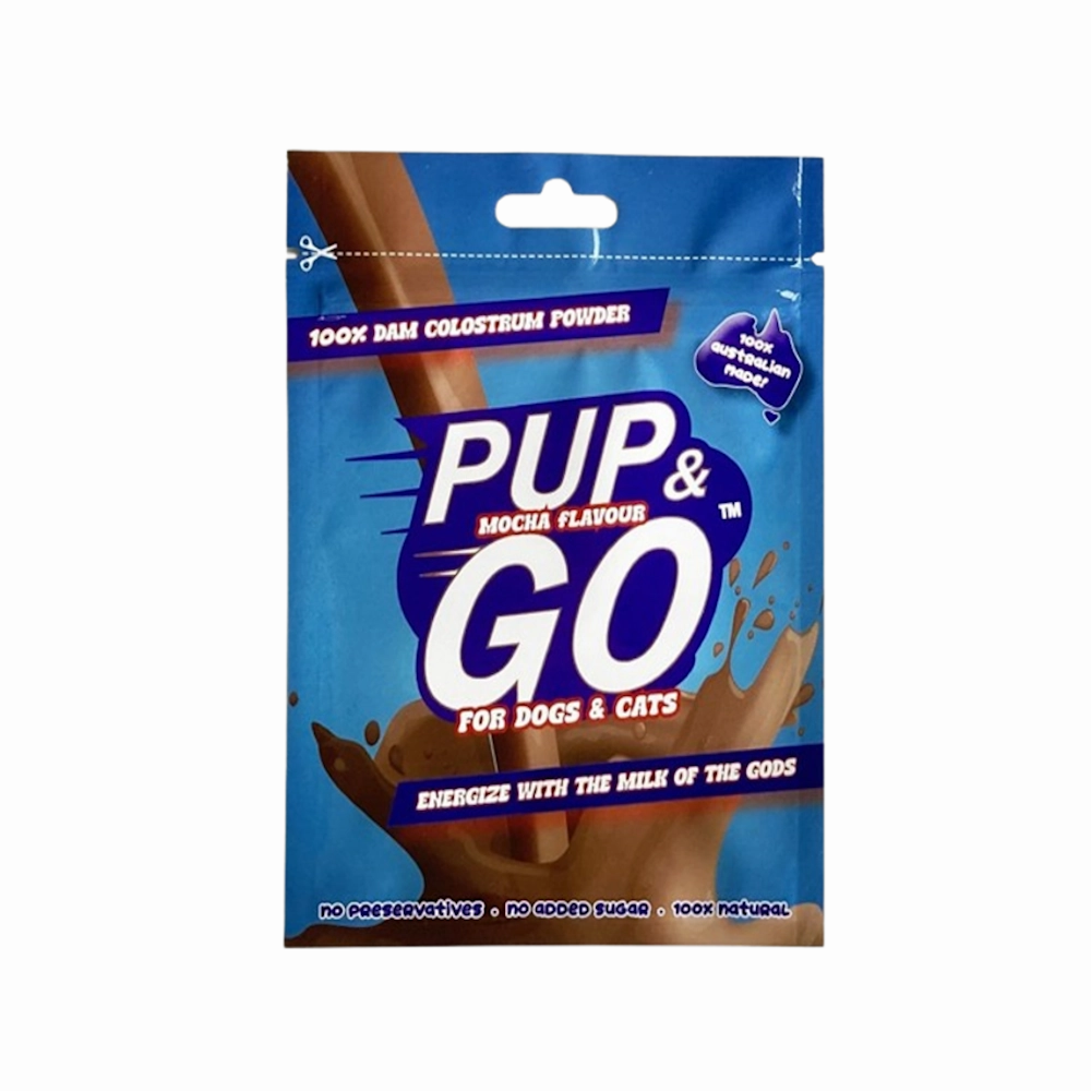 L'barkery Pup n Go - Mocha Single shot Sachet dog bowl,slow feeder,pet food dish