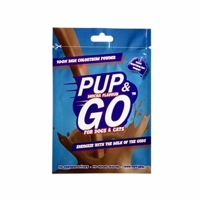 L'barkery Pup n Go - Mocha Single shot Sachet dog bowl,slow feeder,pet food dish