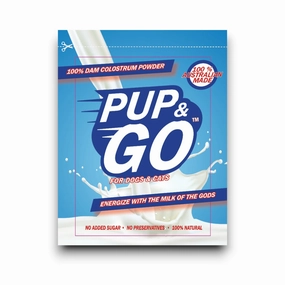 L'barkery Pup n Go - Original Shot Sachet dog bowl,slow feeder,pet food dish