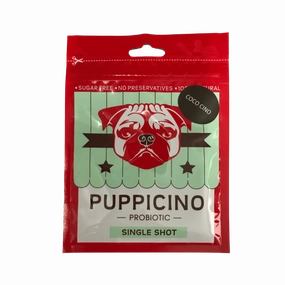 L'Barkery Puppicino - Coco Cino dog bowl,slow feeder,pet food dish