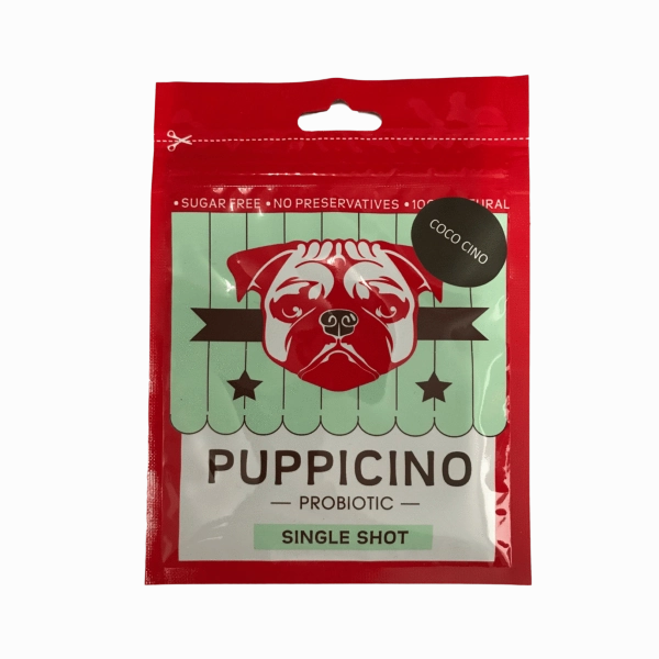 L'Barkery Puppicino - Coco Cino dog bowl,slow feeder,pet food dish