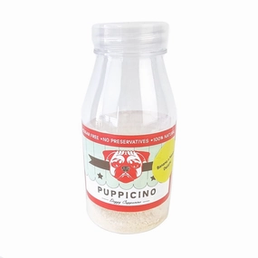 L'Barkery Puppicino Banana n Mango Delight Shaker   Pre Mix dog bowl,slow feeder,pet food dish