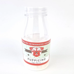 L'Barkery Puppicino Shaker   Pre Mix dog bowl,slow feeder,pet food dish