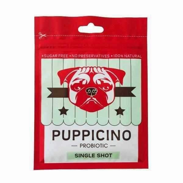 L'Barkery Puppicino Shot dog bowl,slow feeder,pet food dish