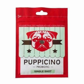 L'Barkery Puppicino Shot dog bowl,slow feeder,pet food dish